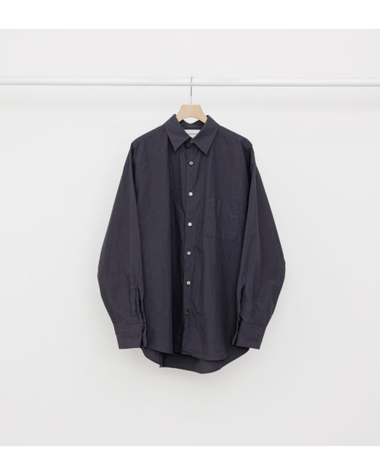 COMFORT FIT SHIRT CHARCOAL