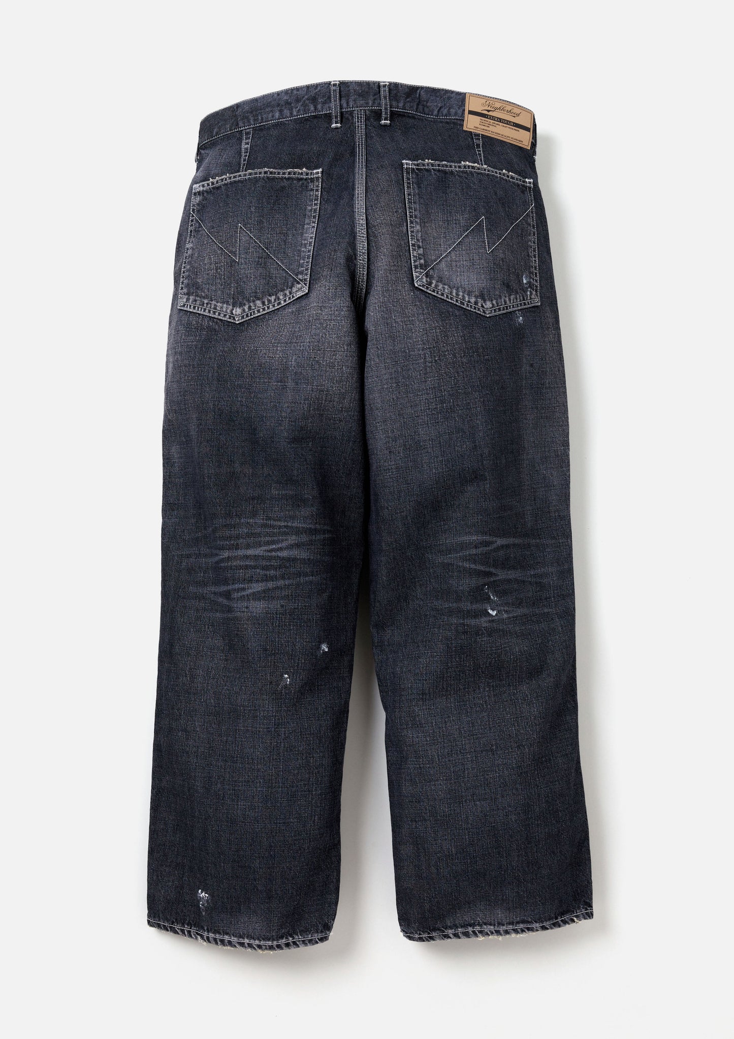 WASHED UTILITY PANTS