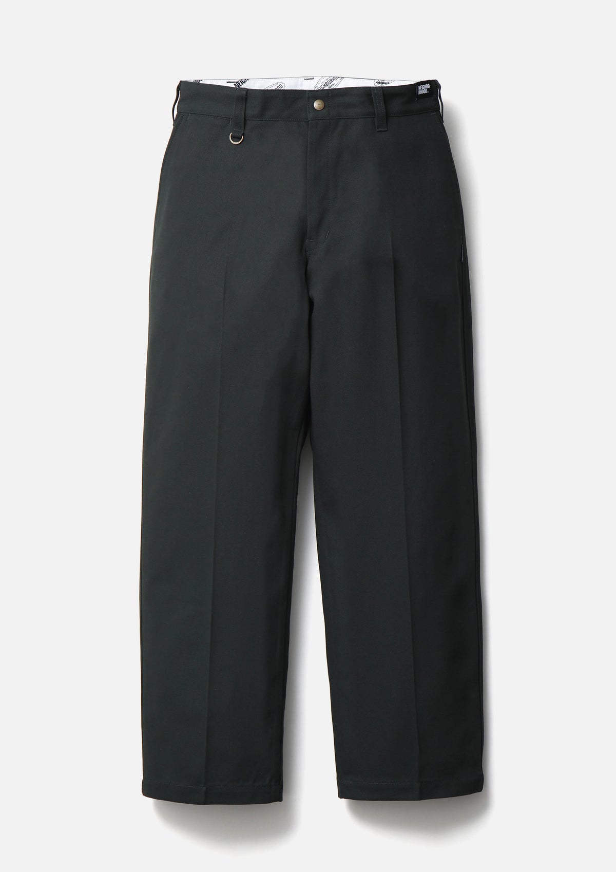 WIDE WORK PANTS
