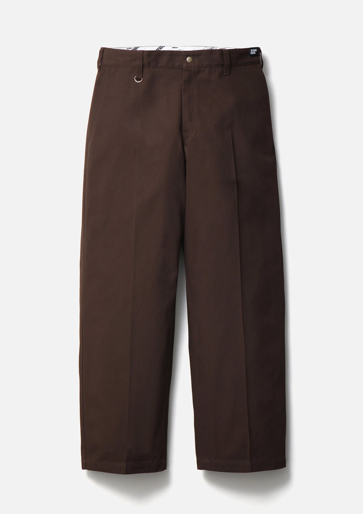 WIDE WORK PANTS