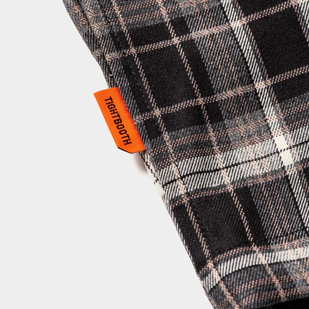 PLAID L/S SHIRT