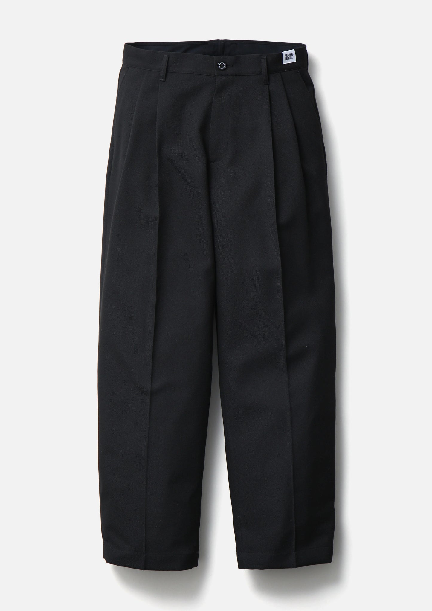 TWO TUCK PANTS