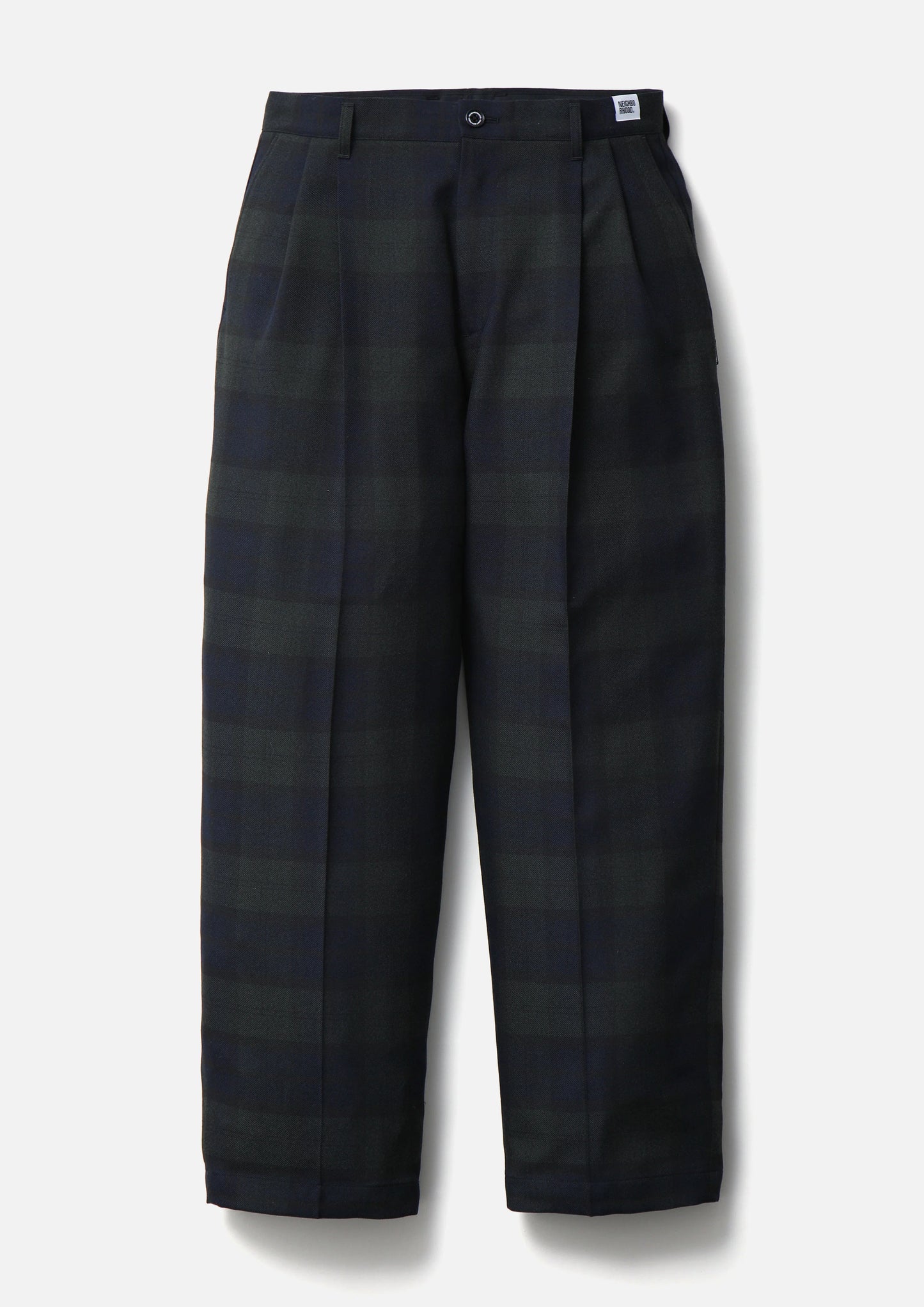 TWO TUCK PANTS
