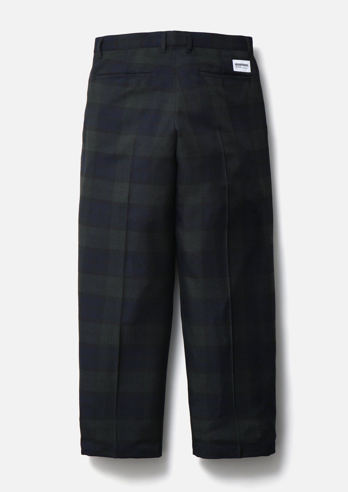 TWO TUCK PANTS