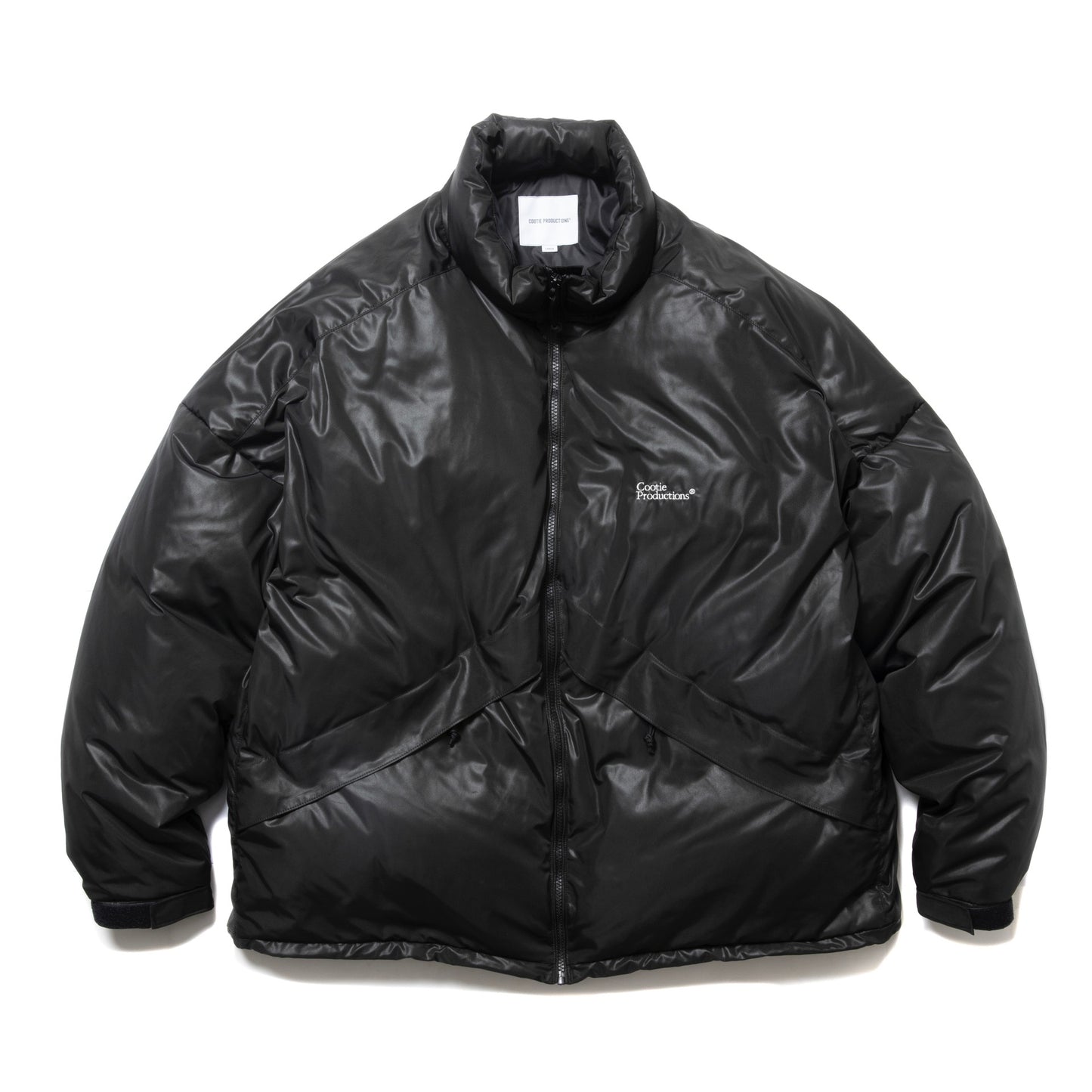 Glossy Shell Down Jacket