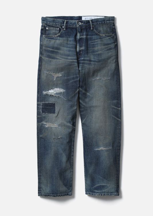 SAVAGE DENIM DP BASIC PANTS
