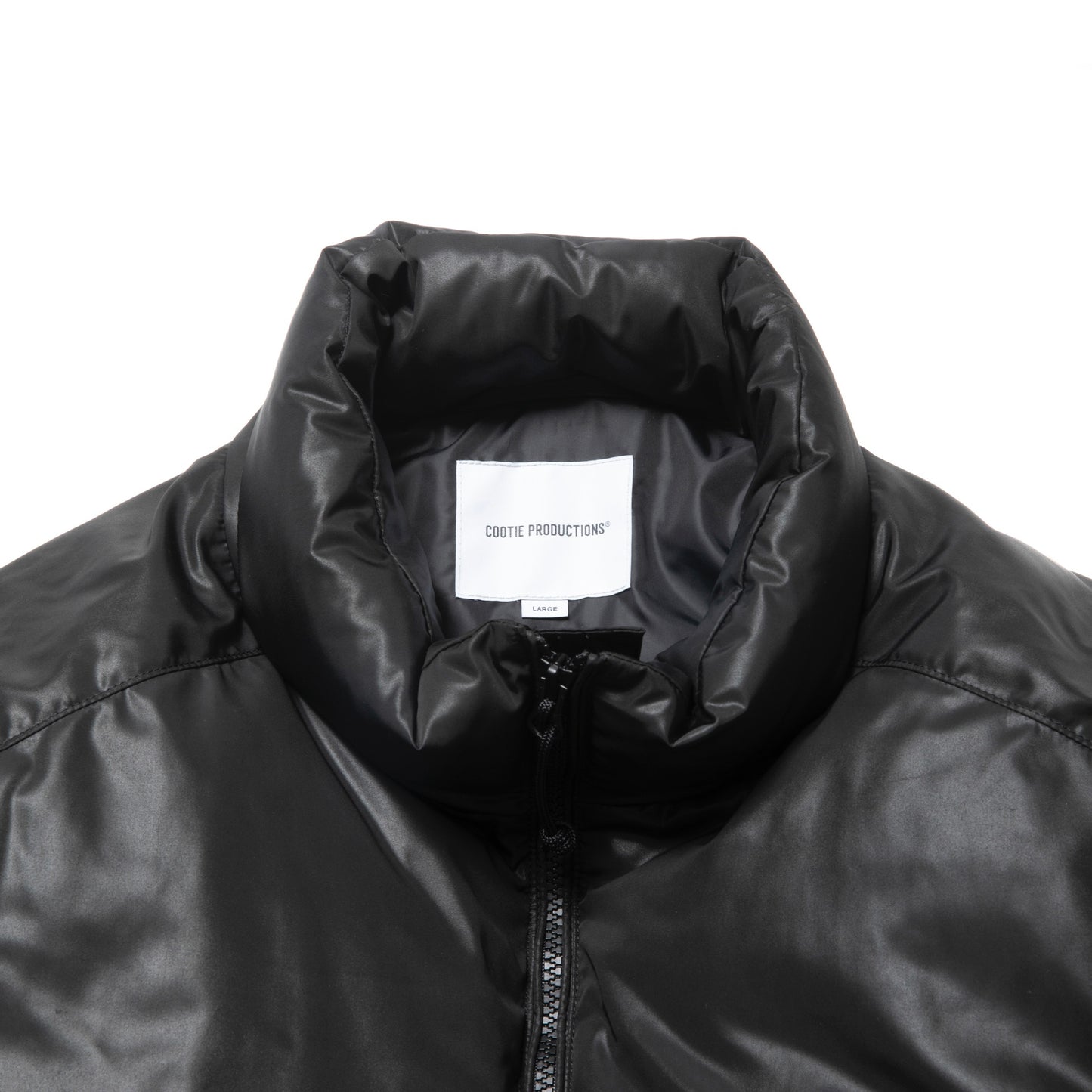 Glossy Shell Down Jacket