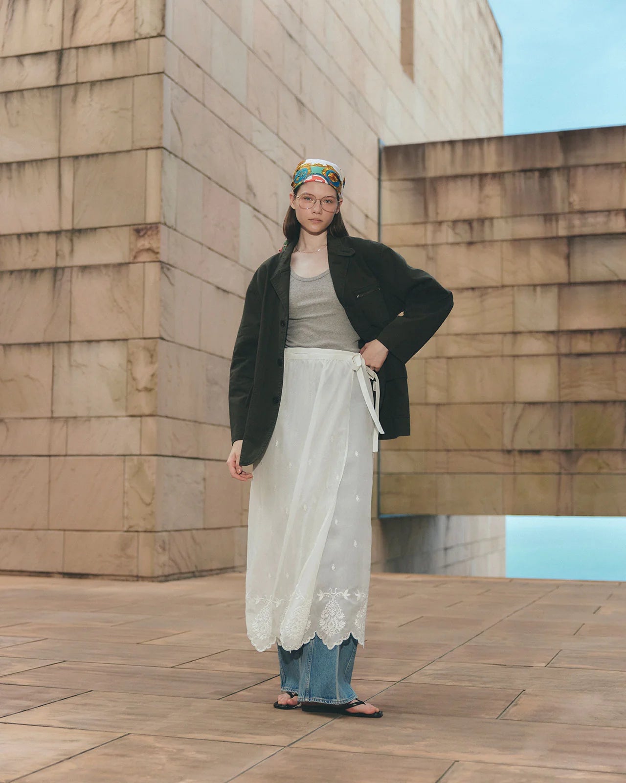 PARISIENNE DENIM PANTS TYPE-2