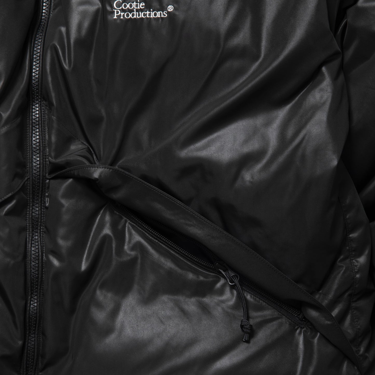 Glossy Shell Down Jacket