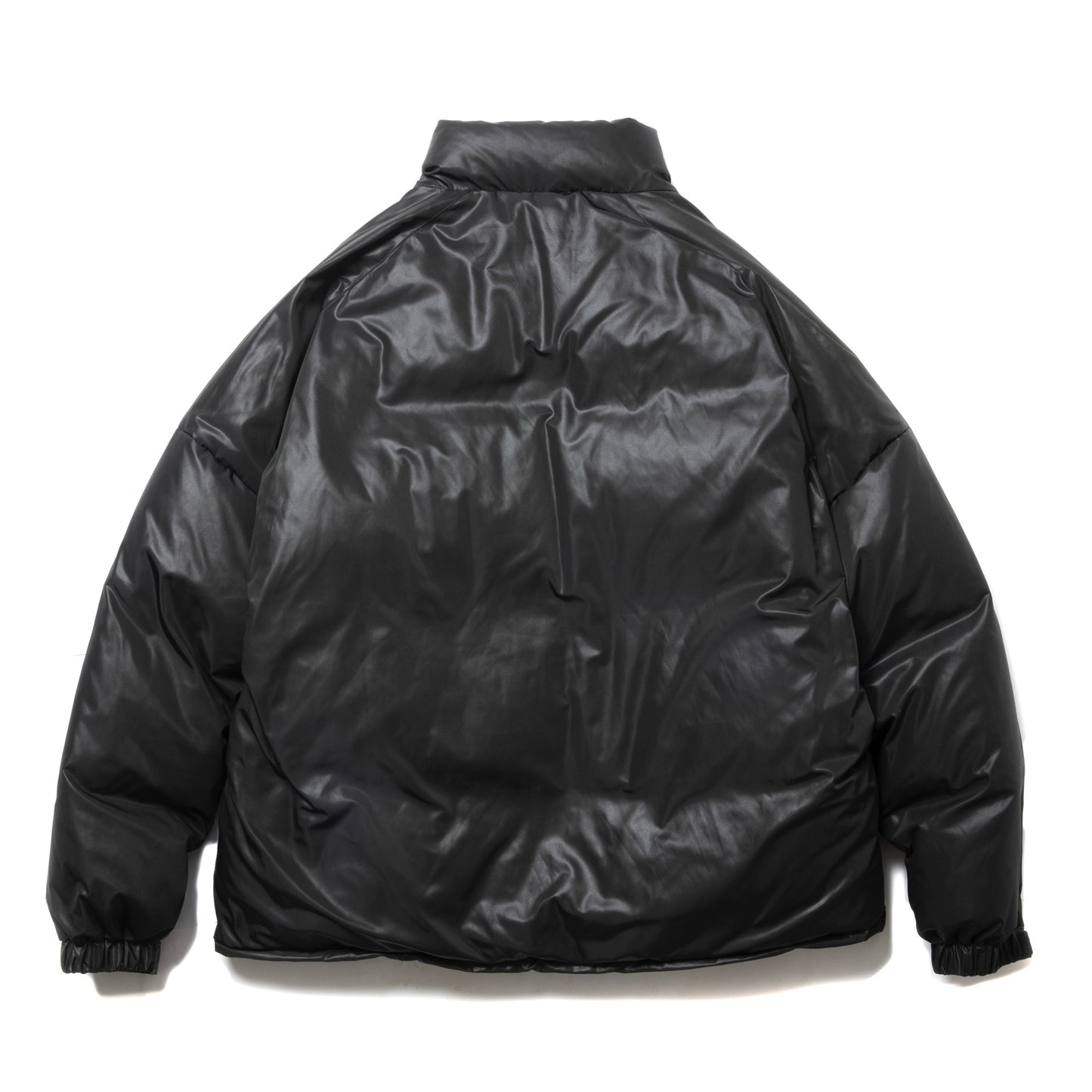 Glossy Shell Down Jacket