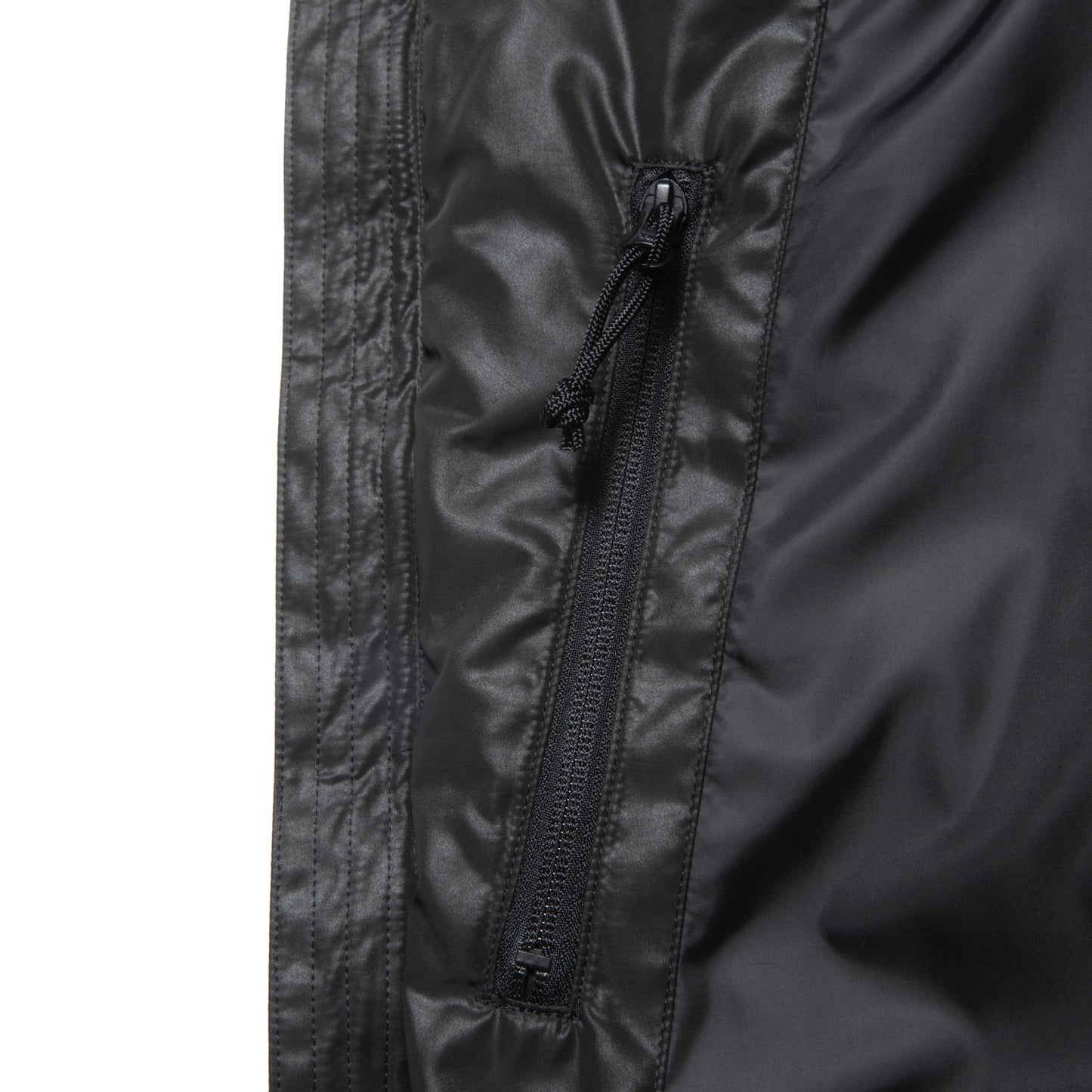 Glossy Shell Down Jacket