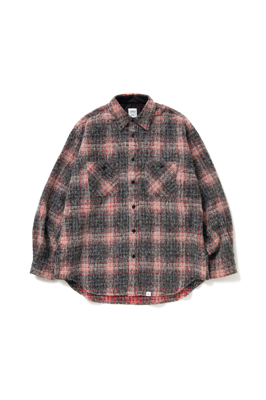 L/S WOOL BIG SHIRT “BILLY”