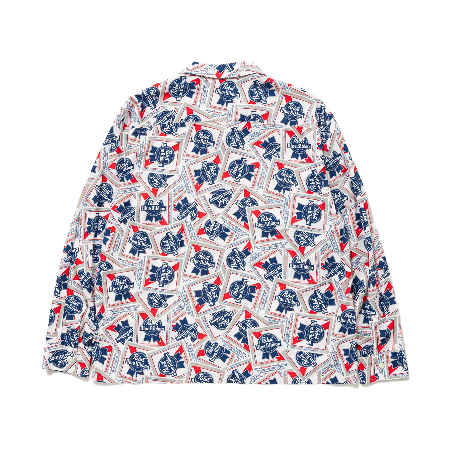 Pabst Ex. L/S OPEN COLLAR SHIRT "FIRTH"