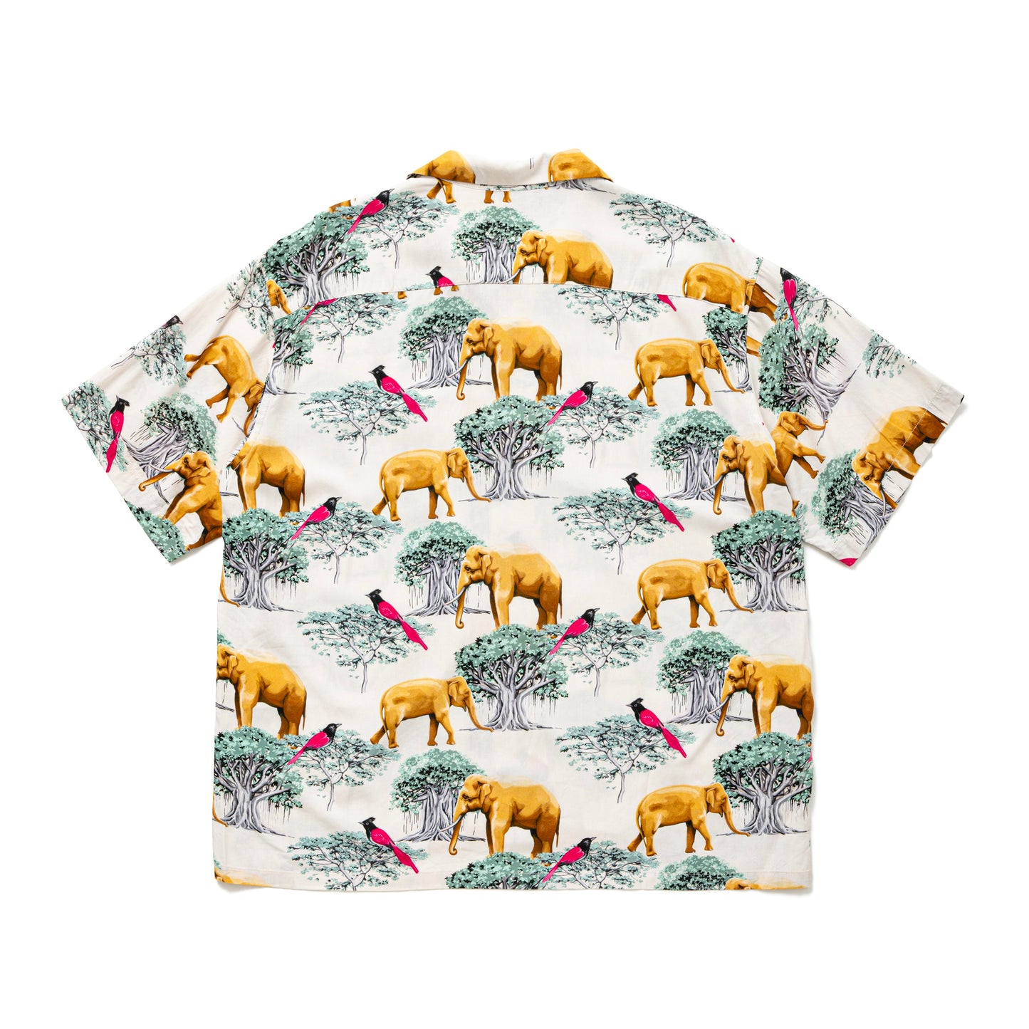 S/S ORG ALOHA SHIRT "ROGERS"