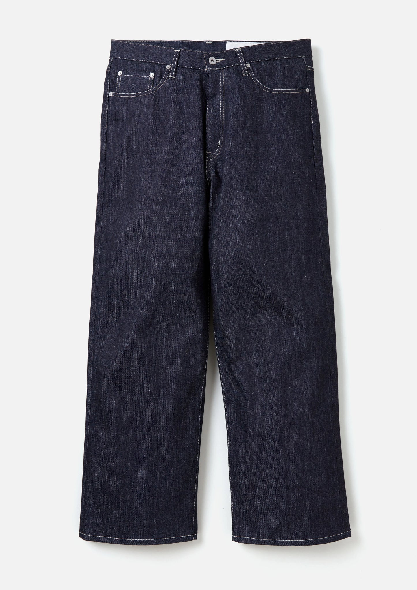 RIGID DENIM DP WIDE PANTS