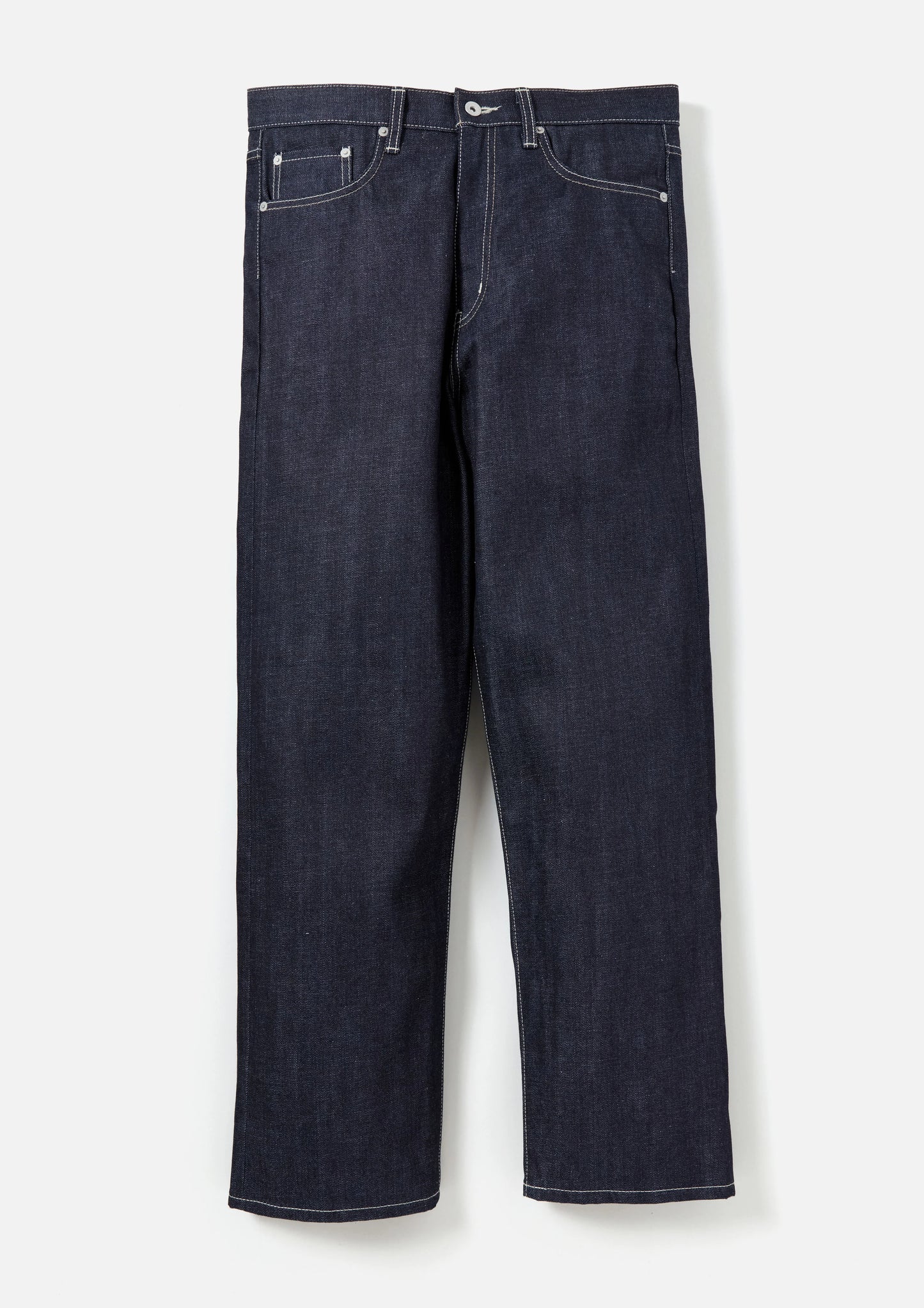 RIGID DENIM DP BASIC PANTS