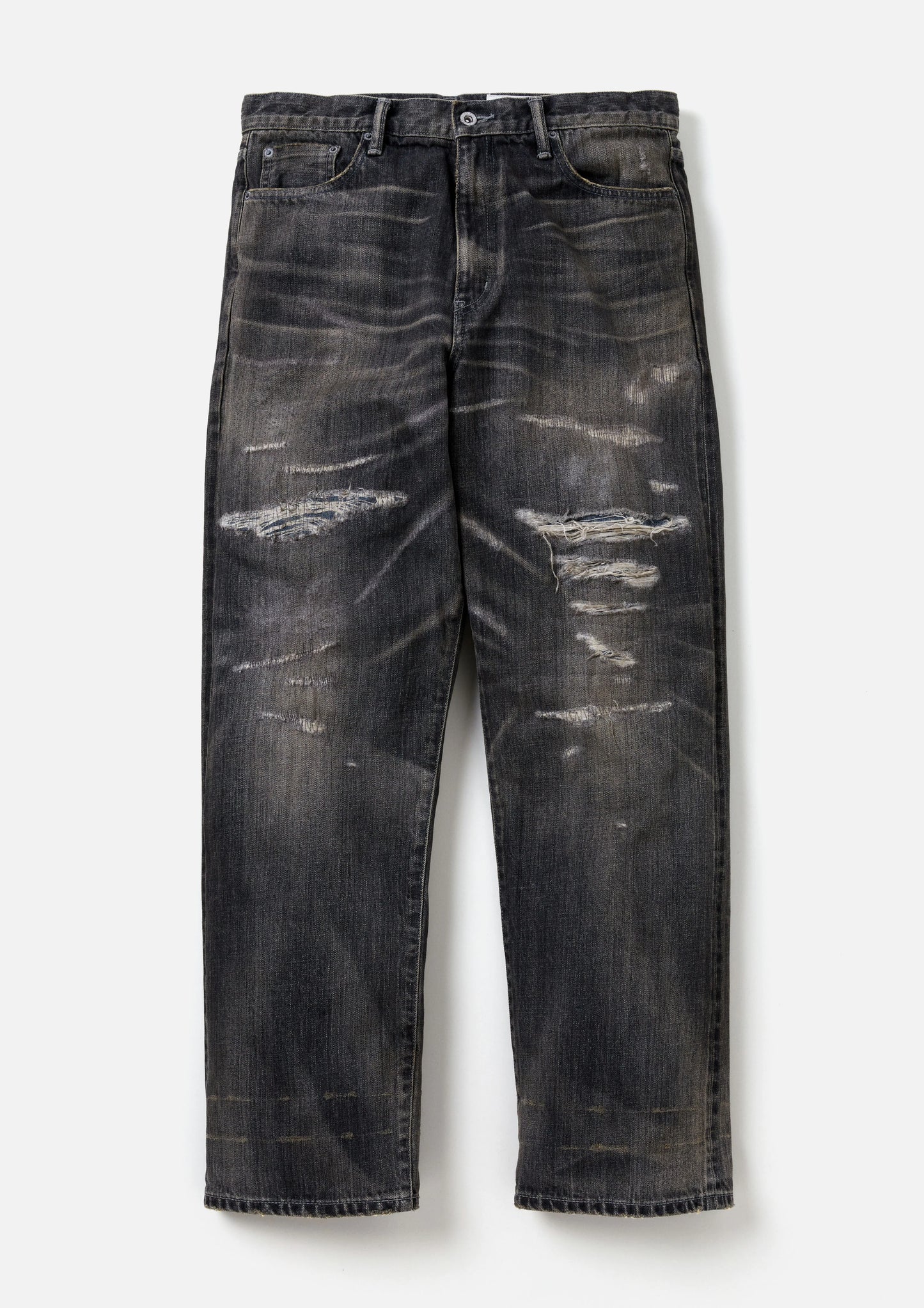 SAVAGE DENIM DP BASIC PANTS