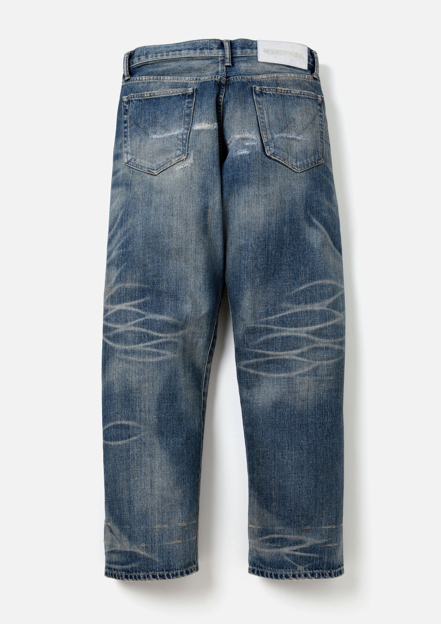 SAVAGE DENIM DP BASIC PANTS