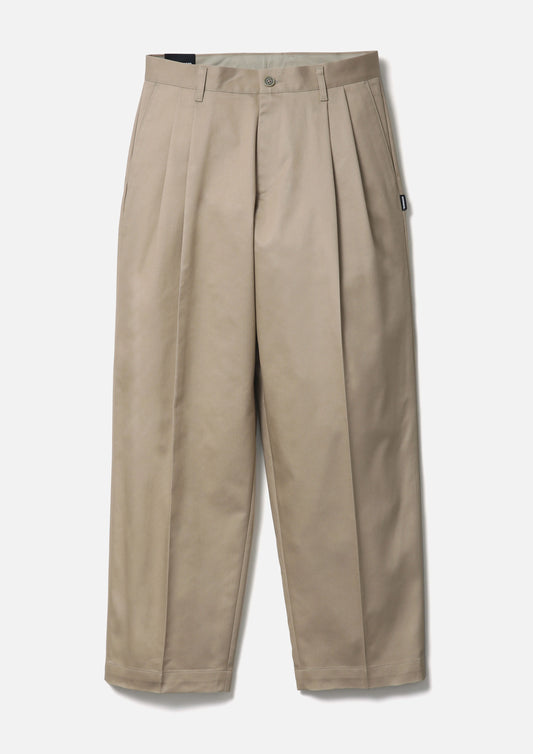 TWO TUCK PANTS