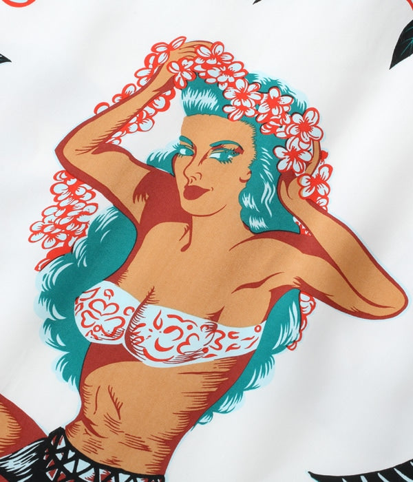 SUN SURF SPECIAL EDITION “HULA GIRL” (SHORT SLEEVE) SS38423