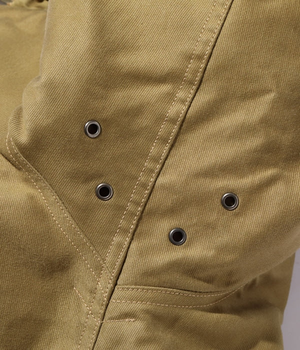 Type N-1 Khaki "NAVY DEPARTMENT DEMOTEX-ED"