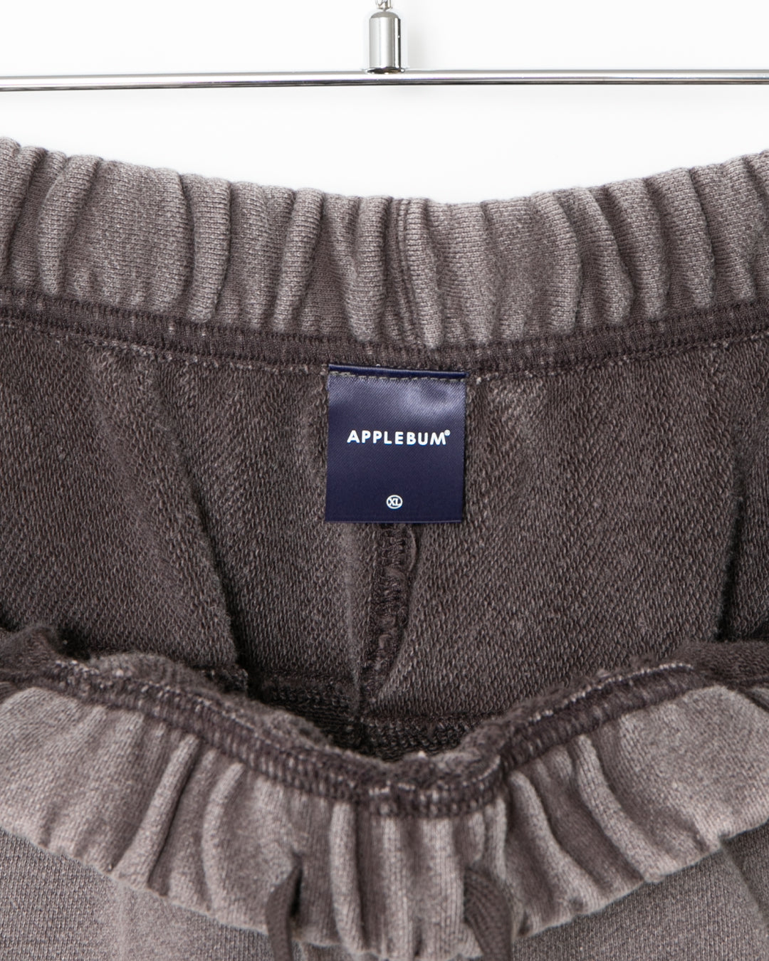 Powder-Dye Wide Sweat Pants