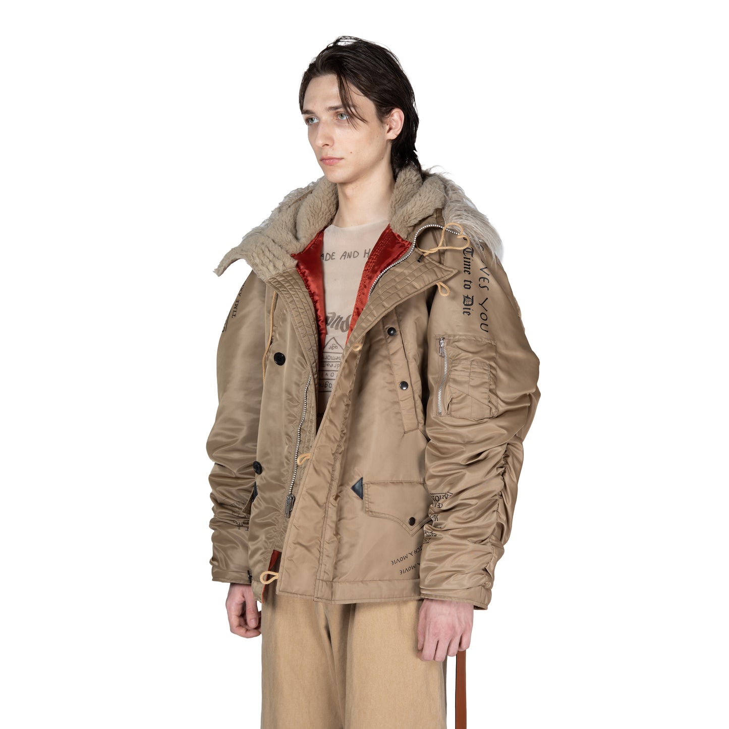 "TATTOO" N-3B Jacket