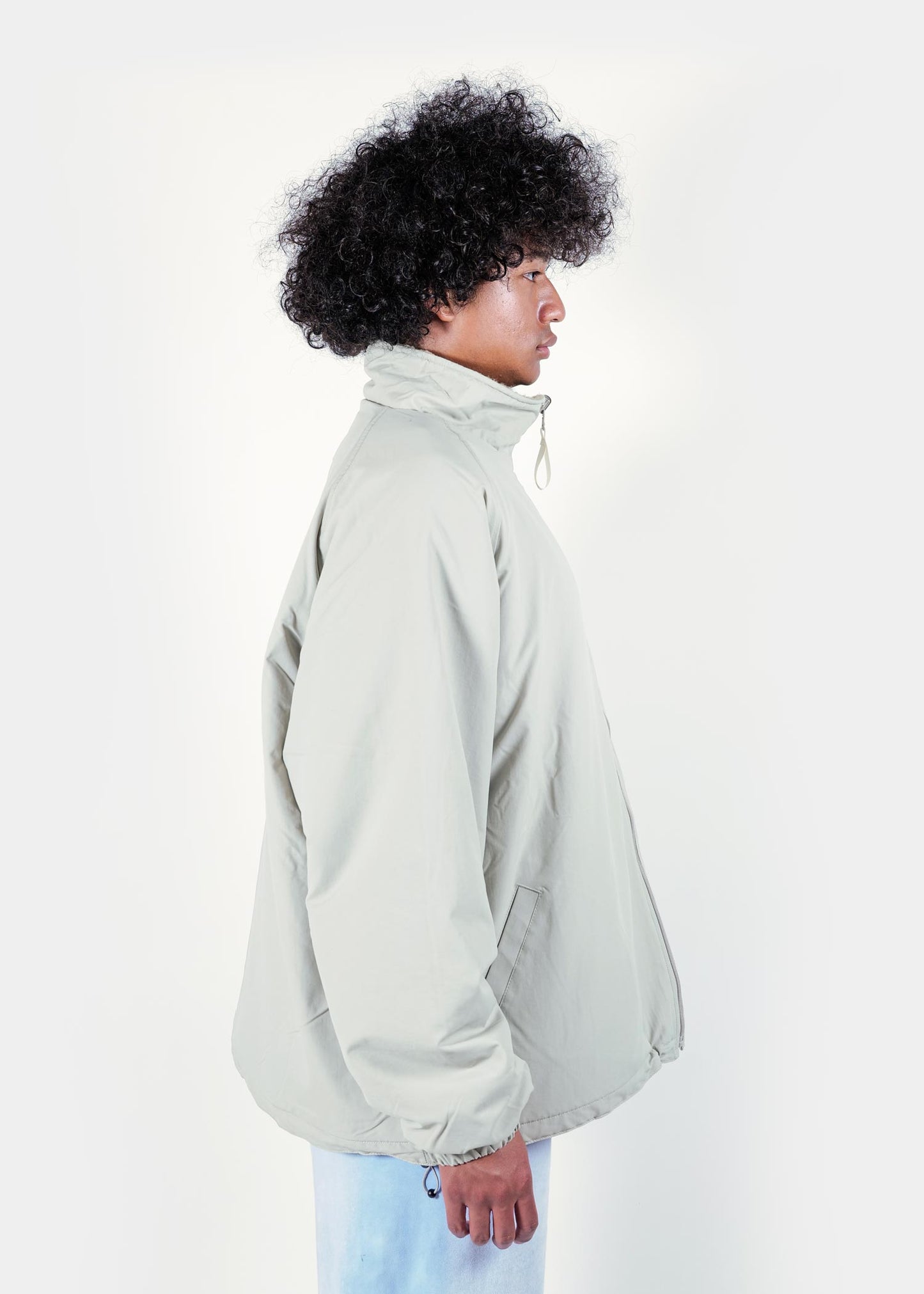 Reversible Boa Jacket