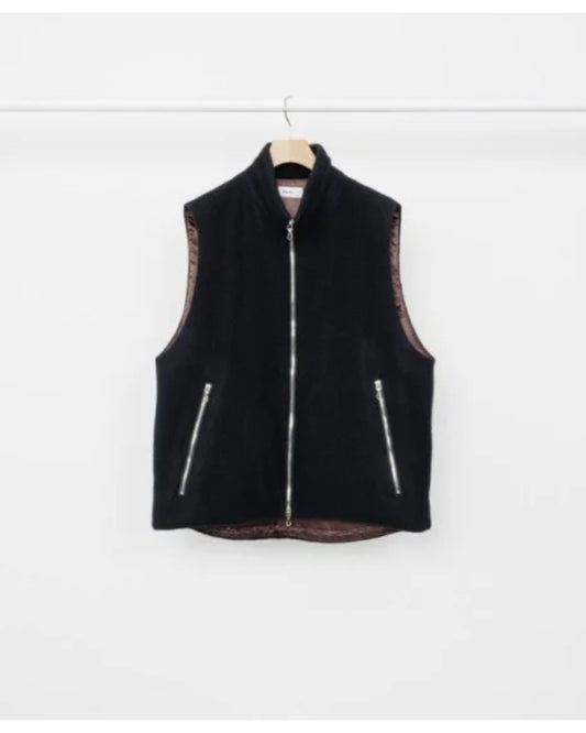 PUFFED VEST DARK NAVY