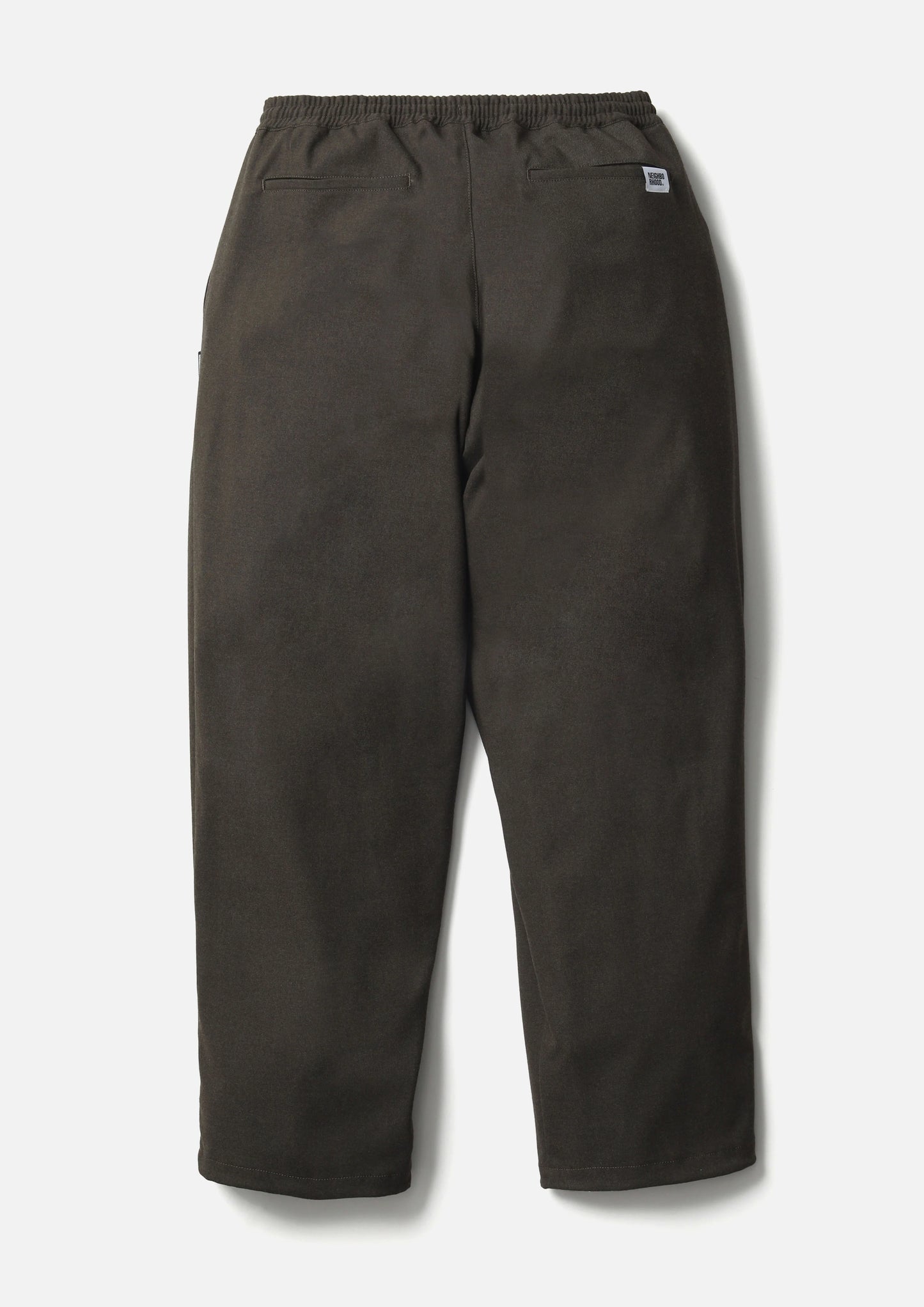 BAGGY SILHOUETTE EASY PANTS
