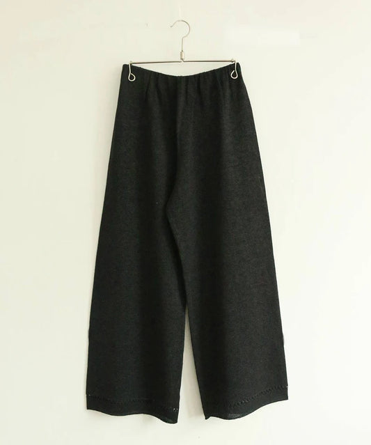 paper knit pants