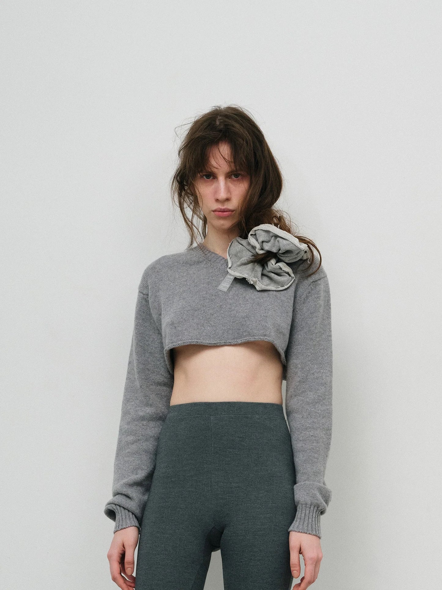 Sweat Fabric Scrunchie - Medium