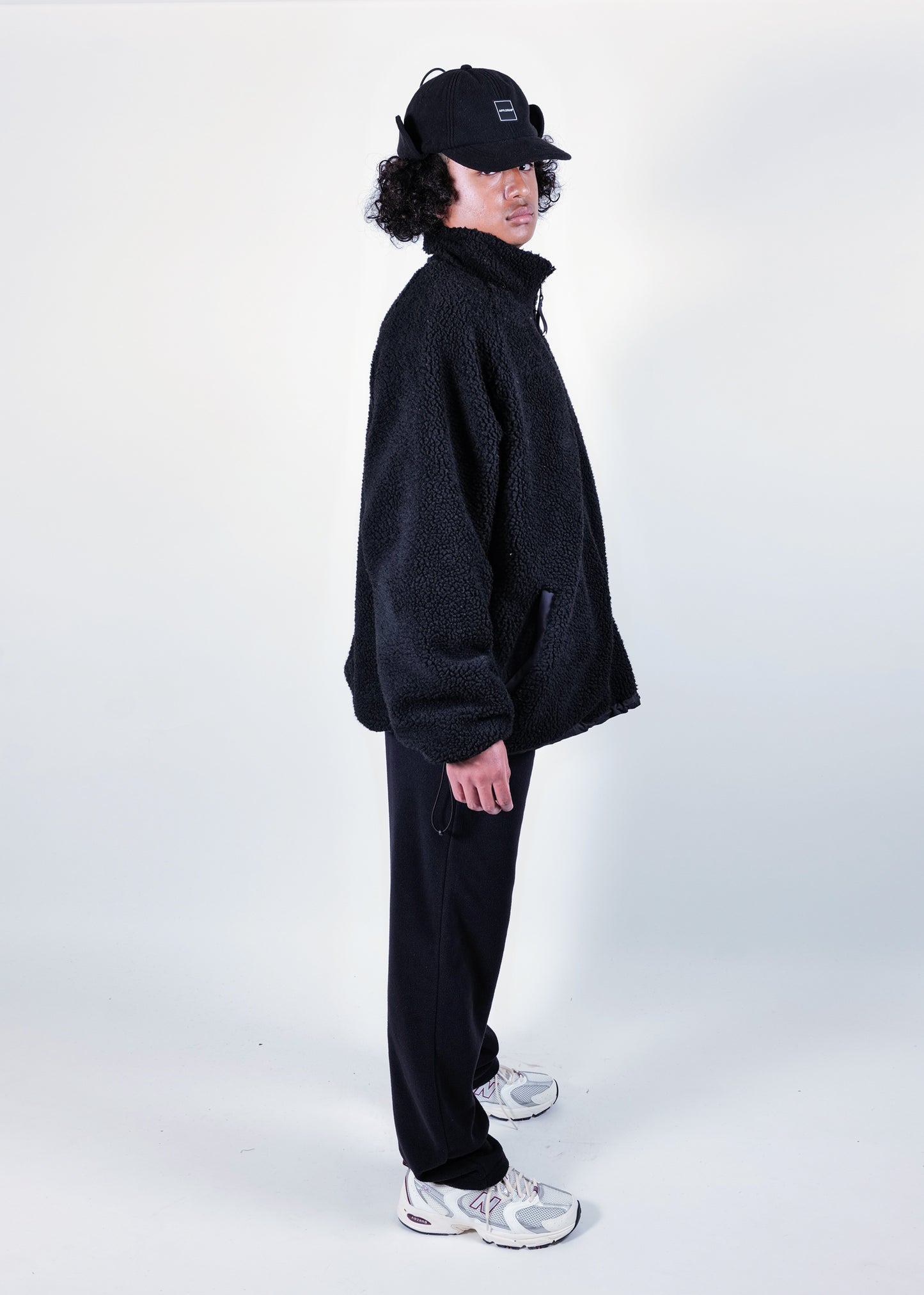 Reversible Boa Jacket