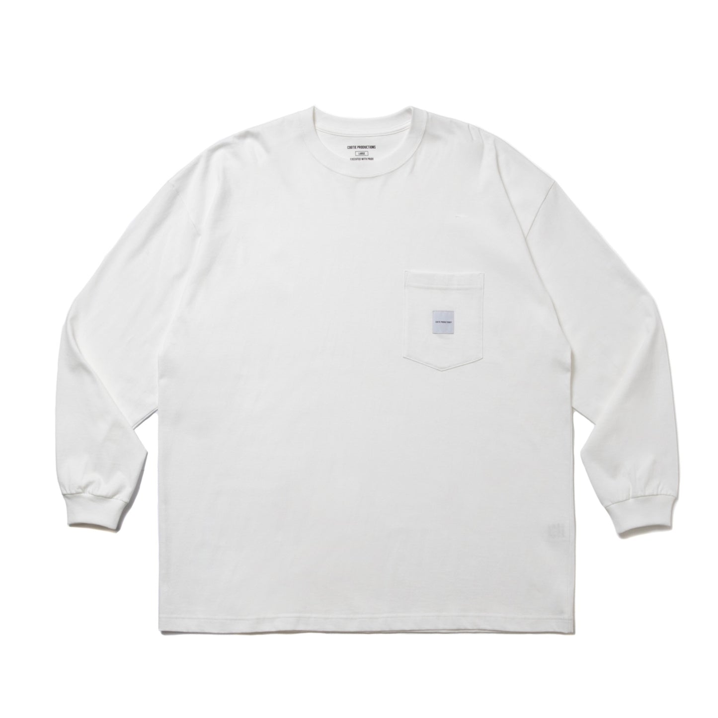 Open End Yarn Error Fit L/S Tee