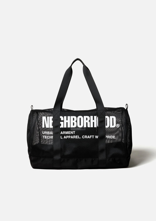 MESH BOSTON BAG