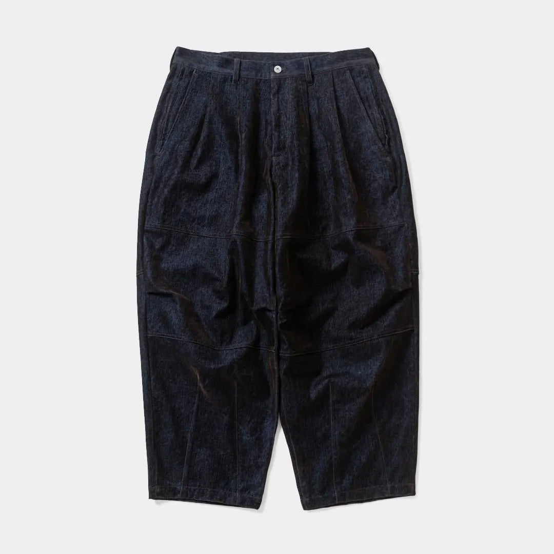 FLOCKY DENIM BALLOON PANTS