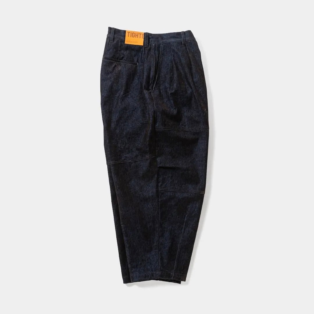 FLOCKY DENIM BALLOON PANTS