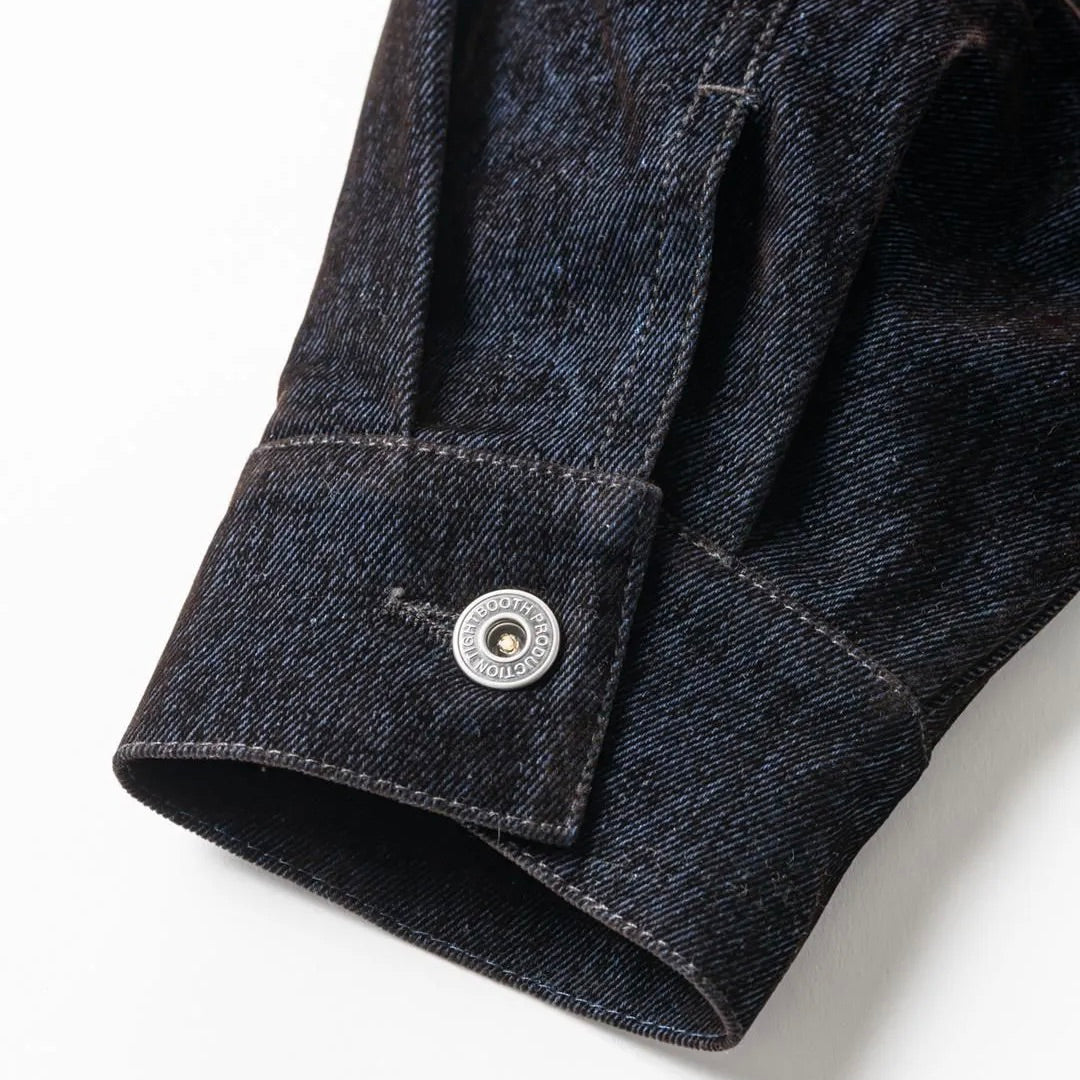 FLOCKY DENIM JAKCET