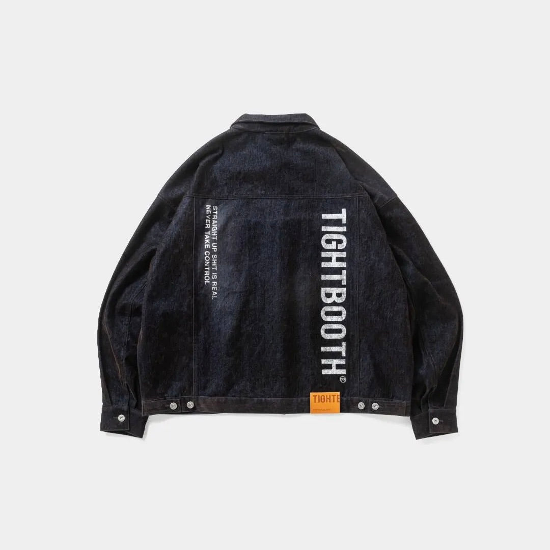FLOCKY DENIM JAKCET