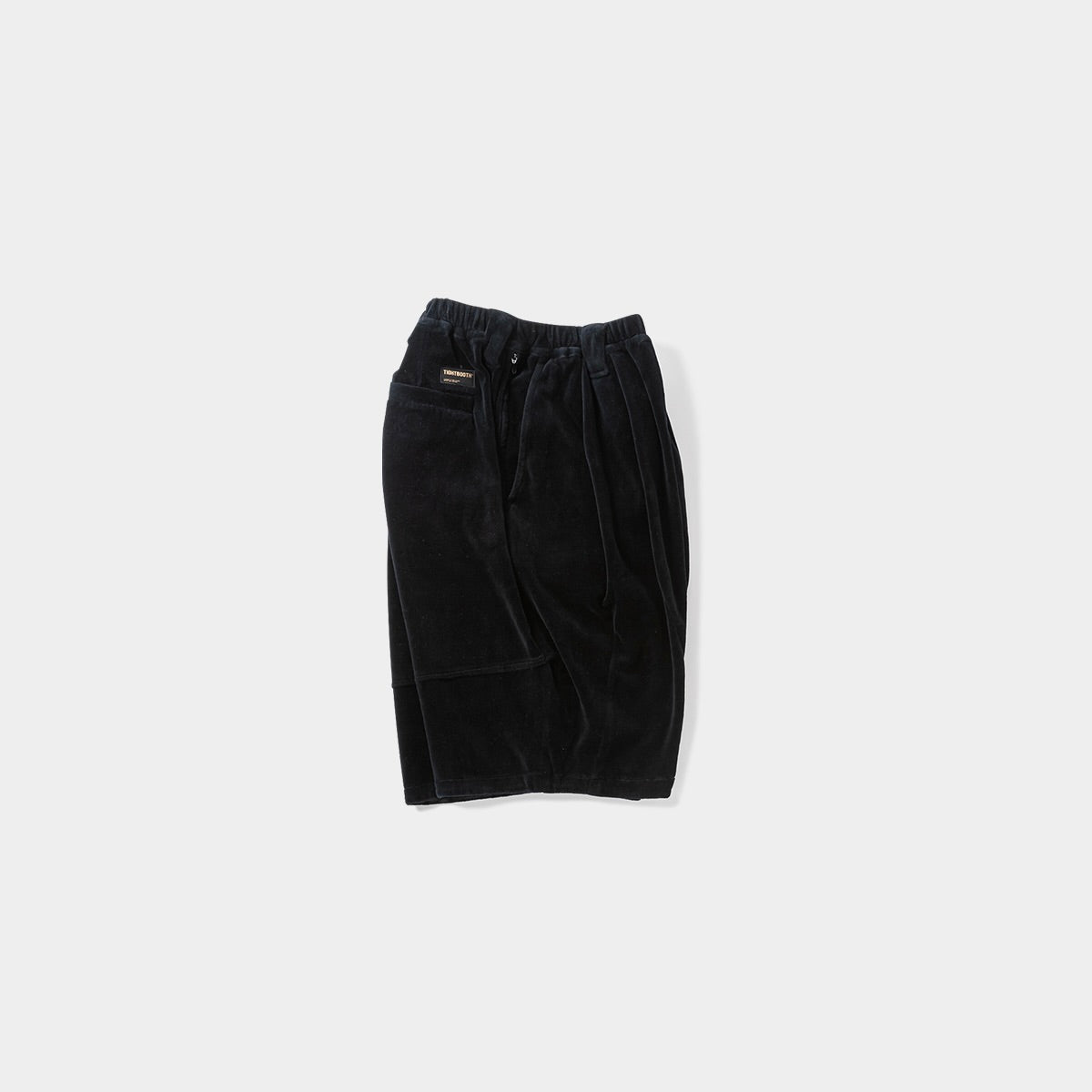 VELOUR BIG SHORTS