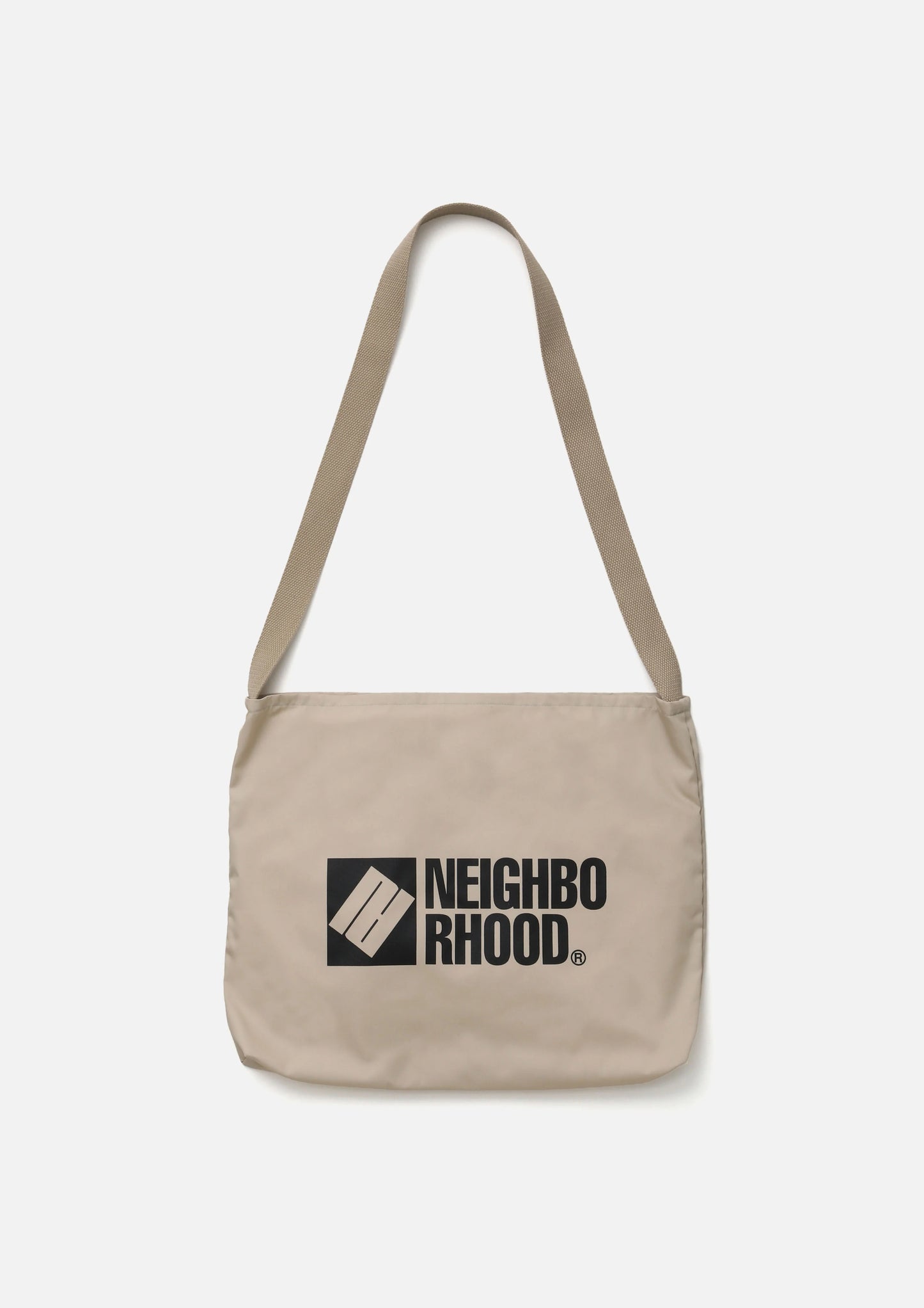 LOGO SHOULDER BAG – TIME AFTER TIME