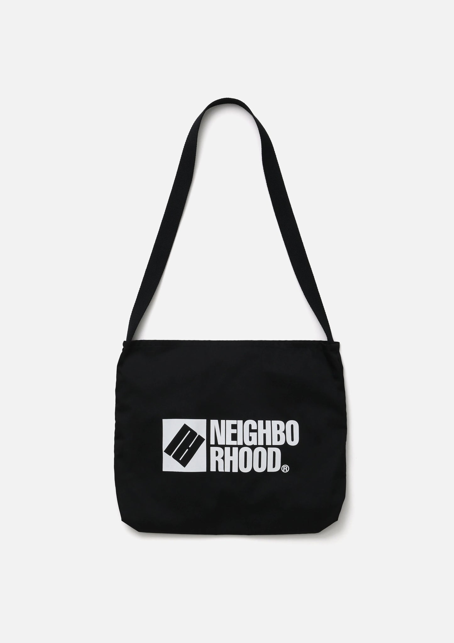 LOGO SHOULDER BAG