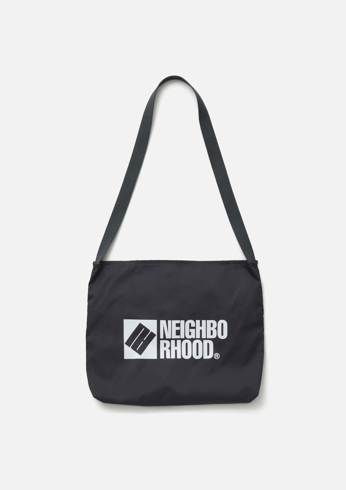 LOGO SHOULDER BAG