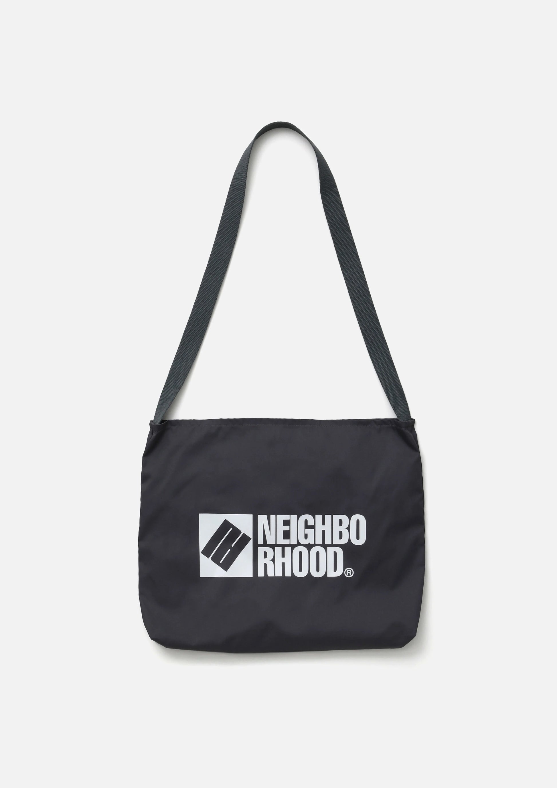 LOGO SHOULDER BAG – TIME AFTER TIME