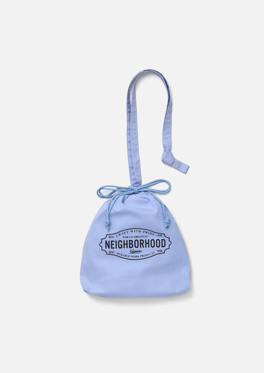 LOGO DRAWSTRING BAG