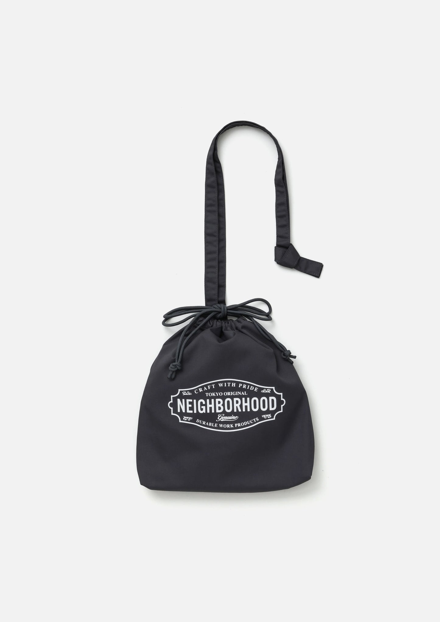 LOGO DRAWSTRING BAG