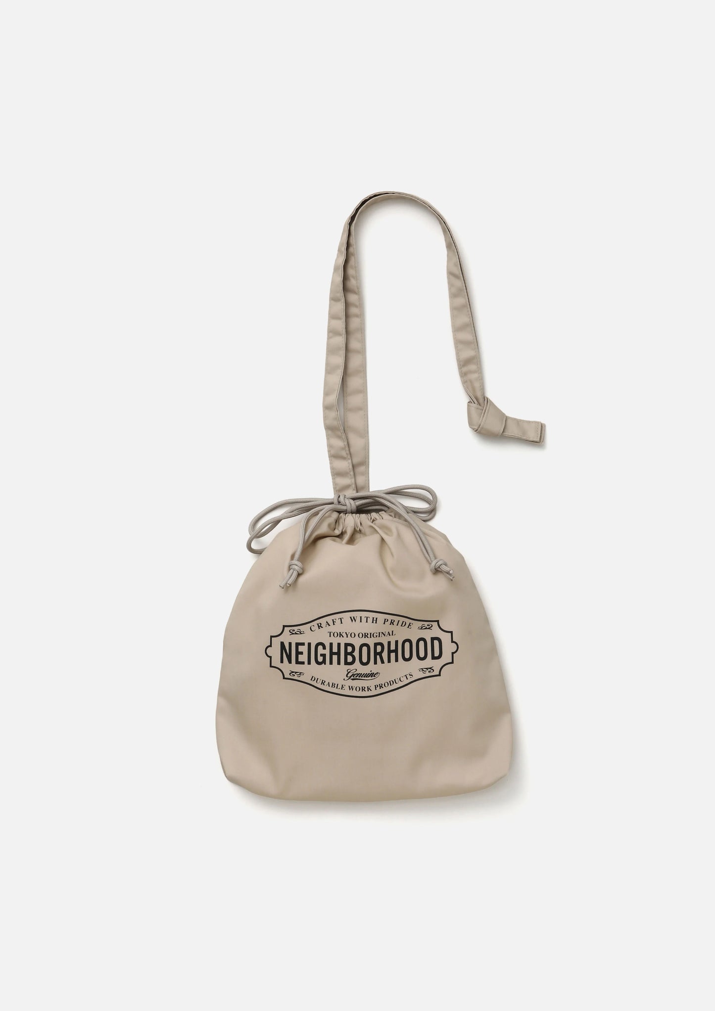 LOGO DRAWSTRING BAG