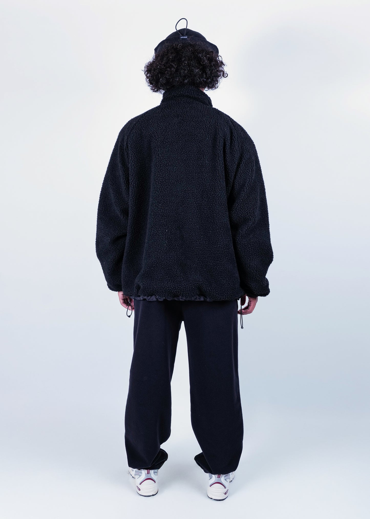 Reversible Boa Jacket