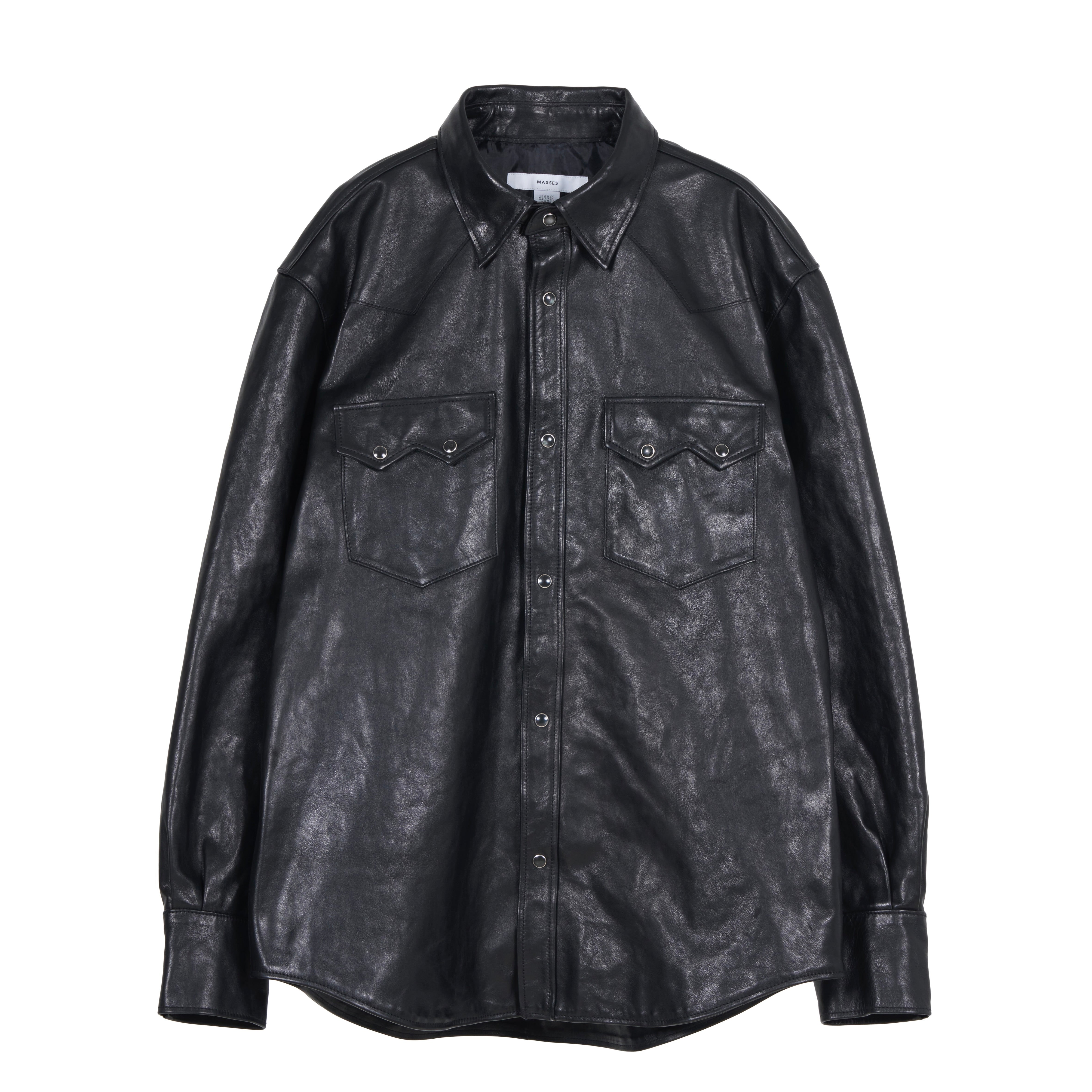 HORSE LEATHER SHIRT VINTAGE W – TIME AFTER TIME