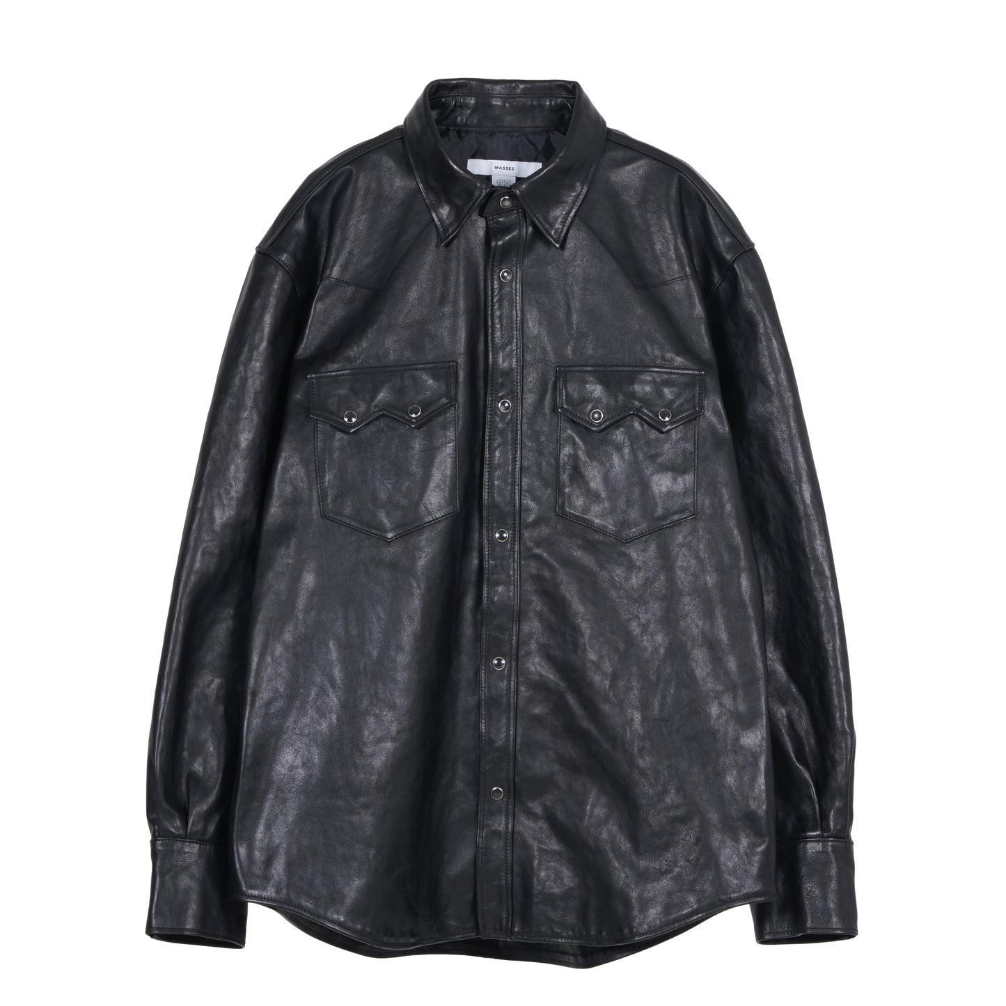 HORSE LEATHER SHIRT VINTAGE W